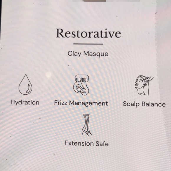 Lange Restorative Clay Masque NEW BNIP - Picture 3 of 4